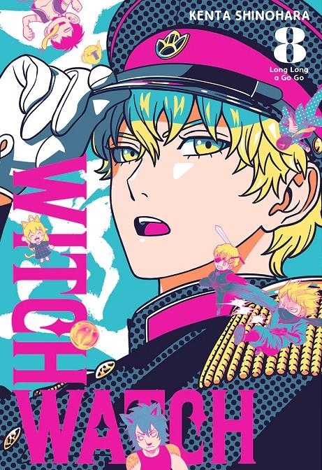 WITCH WATCH # 08 | 9788419914569 | KENTA SHINOHARA