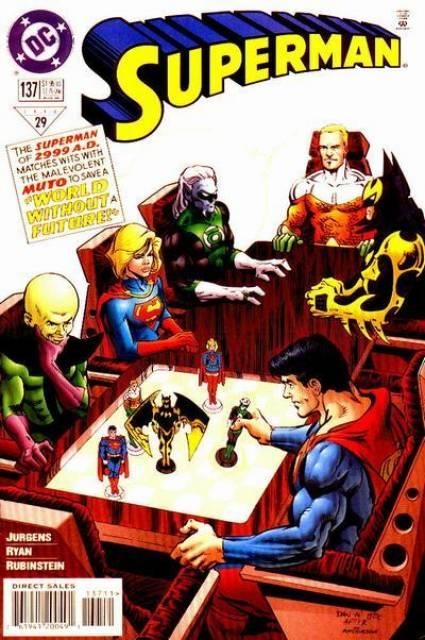 USA SUPERMAN VOL 2 # 137 | 76194120049113711 | JURGENS - RYAN | Universal Cómics