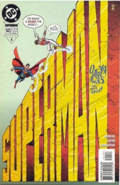 USA SUPERMAN VOL 2 # 141 | 76194120049114111 | JURGENS - EATON | Universal Cómics