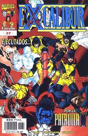 EXCALIBUR VOLUMEN II # 37 | 848000218909500037 | BEN RAAB - DALE EAGLESHAM
