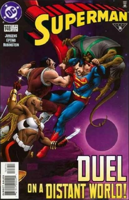 USA SUPERMAN VOL 2 # 148 | 76194120049114811 | JURGENS - EPTING | Universal Cómics