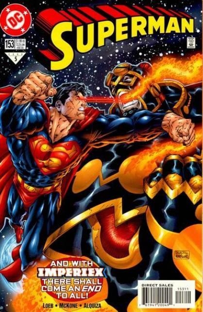 USA SUPERMAN VOL 2 # 153 | 76194120049115311 | LOEB - MC KONE | Universal Cómics