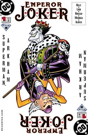 USA EMPEROR JOKER  | 76194122622400111 | KELLY - LOEB - ROULEAU | Universal Cómics