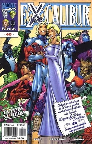 EXCALIBUR VOLUMEN II # 40 | 848000218909500040 | BEN RAAB - DALE EAGLESHAM