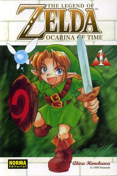 THE LEGEND OF ZELDA # 01 OCARINA OF TIME # 01 NUEVA EDICIÓN | 9788467965612 | AKIRA HIMEKAWA | Universal Cómics