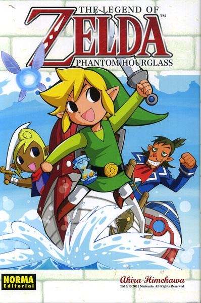 THE LEGEND OF ZELDA # 10 PHANTOM HOURGLASS NUEVA EDICIÓN | 9788467965636 | AKIRA HIMEKAWA | Universal Cómics