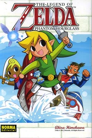 THE LEGEND OF ZELDA # 10 PHANTOM HOURGLASS NUEVA EDICIÓN | 9788467965636 | AKIRA HIMEKAWA | Universal Cómics