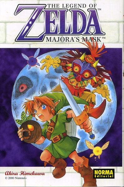 THE LEGEND OF ZELDA # 03 MAJORA'S MASK NUEVA EDICIÓN | 9788467965629 | AKIRA HIMEKAWA | Universal Cómics