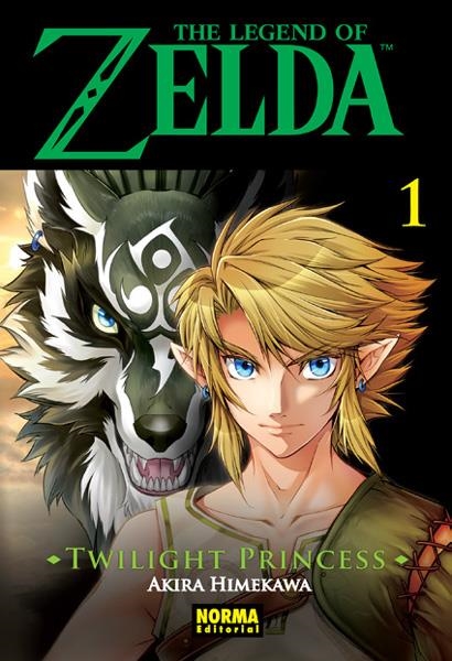 THE LEGEND OF ZELDA TWILIGHT PRINCESS # 01 NUEVA EDICIÓN | 9788467964943 | AKIRA HIMEKAWA | Universal Cómics