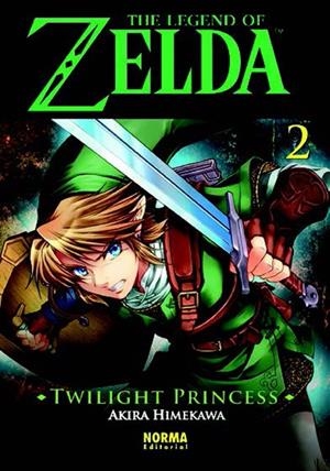 THE LEGEND OF ZELDA TWILIGHT PRINCESS # 02 NUEVA EDICIÓN | 9788467964950 | AKIRA HIMEKAWA | Universal Cómics