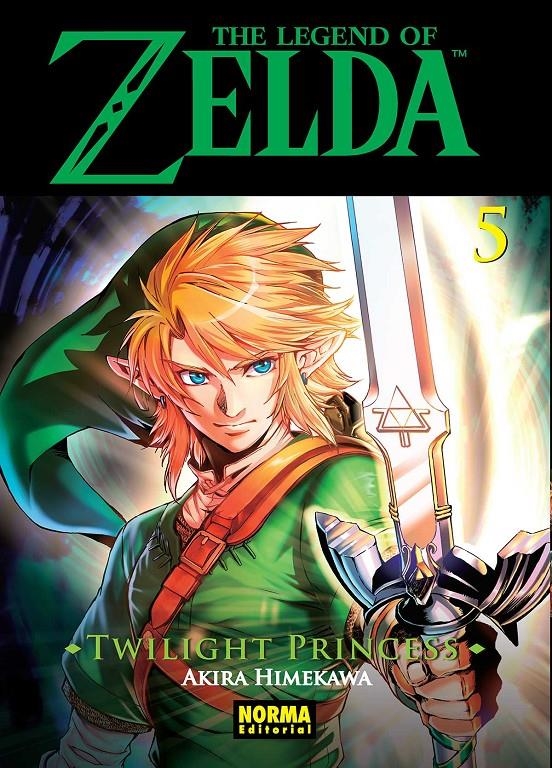 THE LEGEND OF ZELDA TWILIGHT PRINCESS # 05 NUEVA EDICIÓN | 9788467964967 | AKIRA HIMEKAWA | Universal Cómics