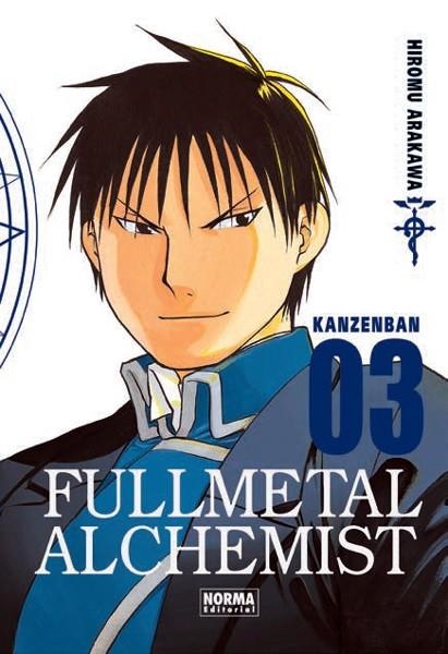 FULLMETAL ALCHEMIST KANZENBAN # 03 NUEVA EDICIÓN | 9788467963151 | HIROMU ARAKAWA | Universal Cómics