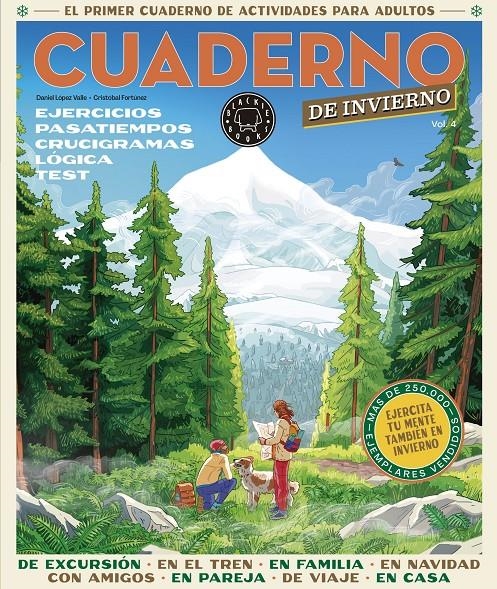 CUADERNO DE INVIERNO, VOL.4 | 9788419654175 | COMITE BLACKIE BOOKS