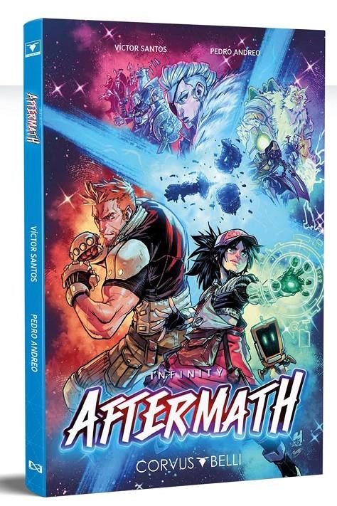 INFINITY, AFTERMATH | 9788409502653 | VICTOR SANTOS - PEDRO ANDREO