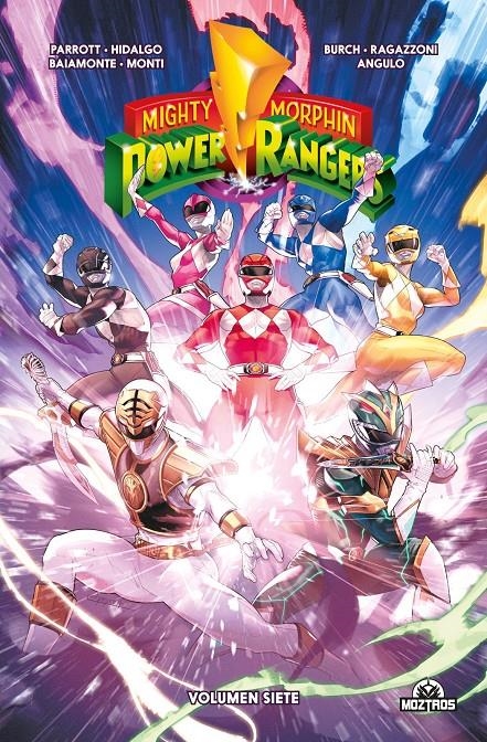 MIGHTY MORPHIN POWER RANGERS # 07 | 9788419903181 | RYAN PARROTT - ANTHONY BURCH - MOISES HIDALGO | Universal Cómics