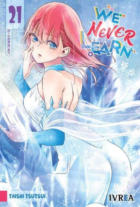 WE NEVER LEARN # 21 | 9788410061132 | TAISHI TSUTSUI | Universal Cómics