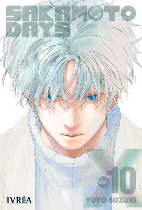 SAKAMOTO DAYS # 10 | 9788410061569 | YUTO SUZUKI