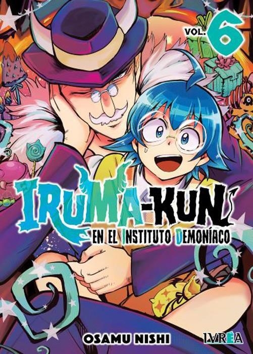 IRUMA-KUN EN EL INSTITUTO DEMONÍACO # 06 | 9788410061095 | OSAMU NISHI | Universal Cómics