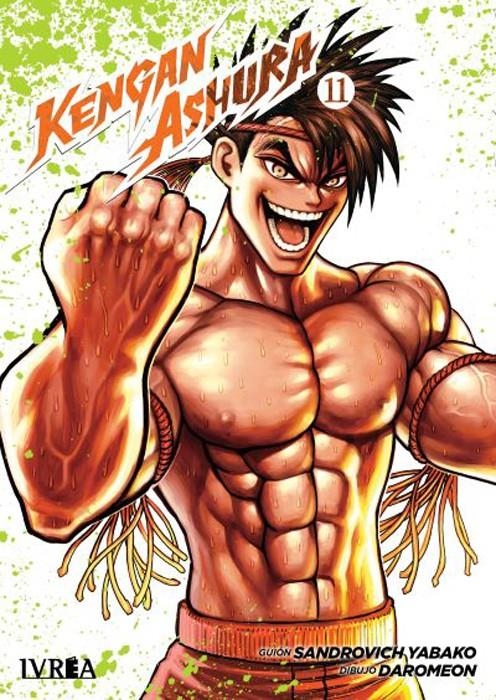 KENGAN ASHURA # 11 | 9788410061538 | SANDROVICH YABAKO - DAROMEON | Universal Cómics