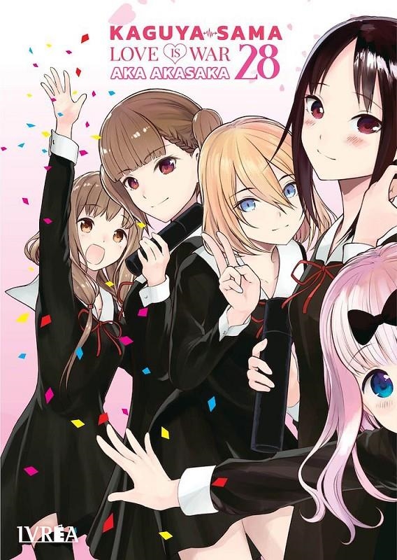 KAGUYA-SAMA LOVE IS WAR # 28 | 9788410061545 | AKA AKASAKA