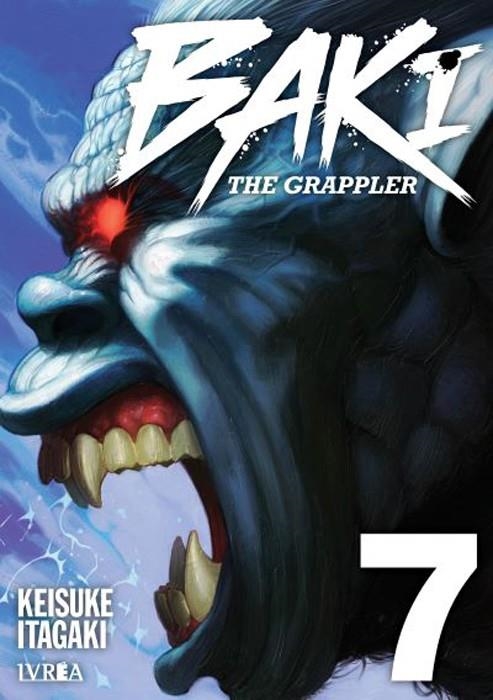 BAKI THE GRAPPLER KANZENBAN # 07 | 9788410061507 | KEISUKE ITAGAKI | Universal Cómics