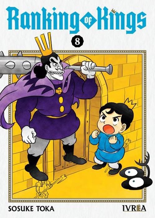 RANKING OF KINGS # 08 | 9788410061477 | SOSUKE TOKA