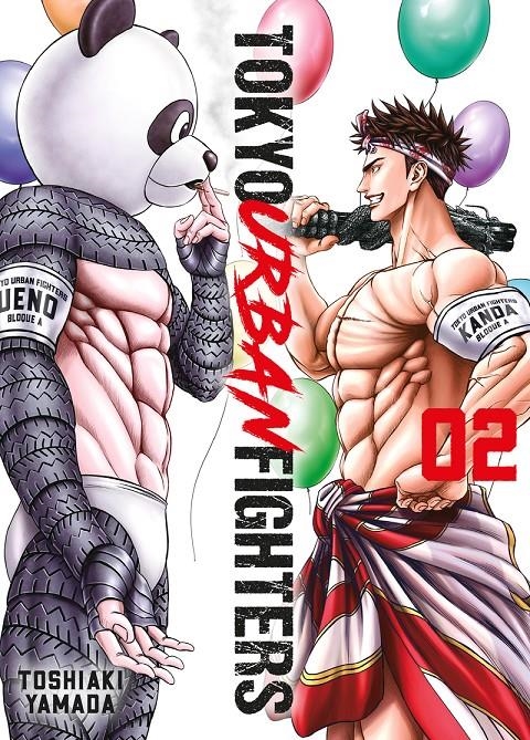 TOKYO URBAN FIGHTERS # 02 | 9788419266941 | TOSHIAKI YAMADA | Universal Cómics