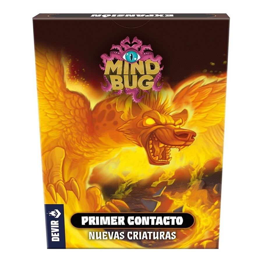 MINDBUG PRIMER CONTACTO | 8436607941057 | PAUL ABRAHAMS - LUKE BADGER - ANDY RICHDALE