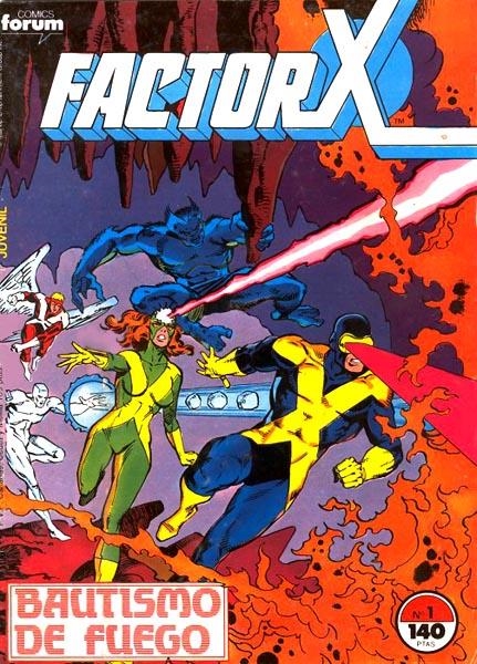 FACTOR-X # 01 | 978843950677500001 | BOB LAYTON - JACKSON GUICE