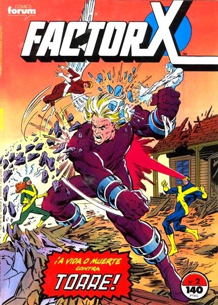 FACTOR-X # 02 | 978843950677500002 | BOB LAYTON - JACKSON GUICE