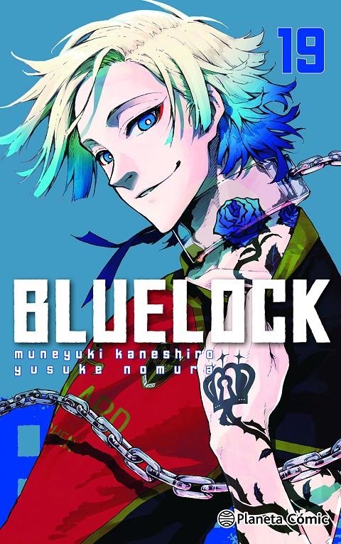 BLUE LOCK # 19 | 9788411402569 | YUSUKE NOMURA - MUNEYUKI KANESHIRO | Universal Cómics