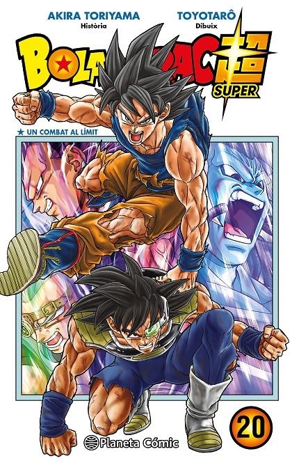 BOLA DE DRAC SUPER # 20 UN COMBAT AL LÍMIT | 9788411401555 | AKIRA TORIYAMA - TOYOTARO | Universal Cómics