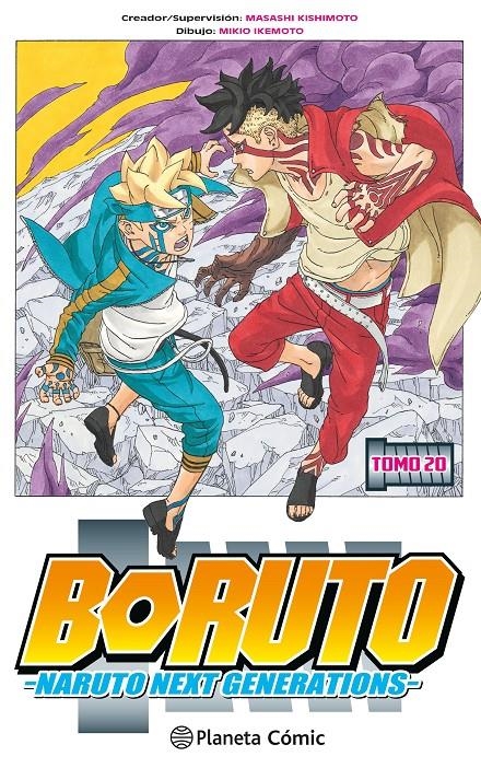 BORUTO, NARUTO NEXT GENERATIONS # 20 | 9788411402170 | MASASHI KISHIMOTO | Universal Cómics