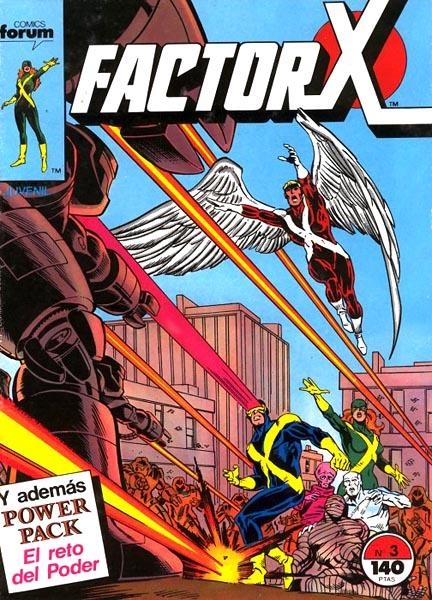 FACTOR-X # 03 | 978843950677500003 | BOB LAYTON - JACKSON GUICE | Universal Cómics