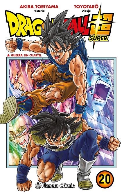 DRAGON BALL SUPER # 20 GUERRA SIN CUARTEL | 9788411401531 | AKIRA TORIYAMA - TOYOTARO