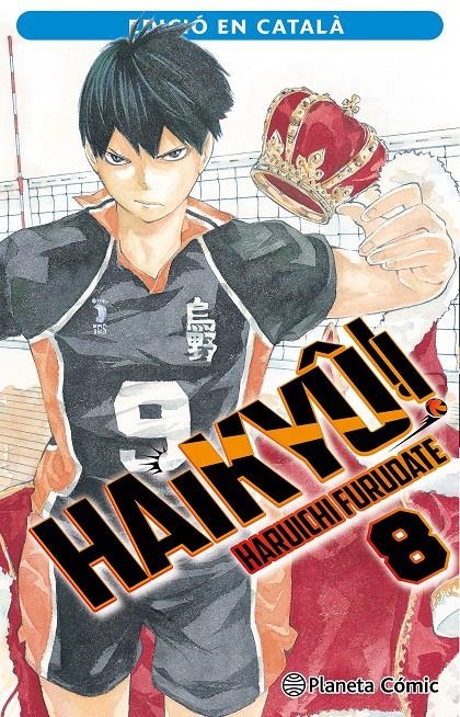 HAIKYÛ!! EDICIÓ EN CATALÀ # 08 | 9788411407533 | HARUICHI FURUDATE
