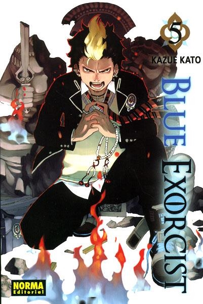 2AMA BLUE EXORCIST # 05 | 9999900093803 | KAZUE KATO | Universal Cómics