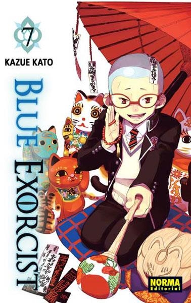 2AMA BLUE EXORCIST # 07 | 9999900093827 | KAZUE KATO | Universal Cómics