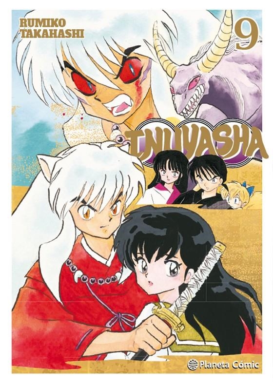 INUYASHA KANZENBAN # 09 | 9788411610711 | RUMIKO TAKAHASHI | Universal Cómics