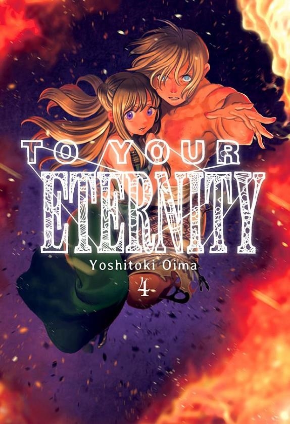 2AMA TO YOUR ETERNITY # 04 | 9999900093872 | YOSHITOKI OIMA | Universal Cómics