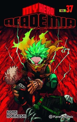MY HERO ACADEMIA # 37 | 9788411401876 | KOHEI HORIKOSHI | Universal Cómics