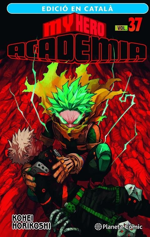 MY HERO ACADEMIA EDICIÓ EN CATALÀ # 37 | 9788411402118 | KOHEI HORIKOSHI | Universal Cómics