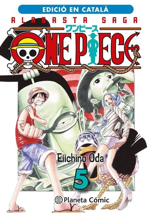 ONE PIECE 3 EN 1 EDICIÓ EN CATALÀ # 05 | 9788411610766 | EICHIRO ODA | Universal Cómics