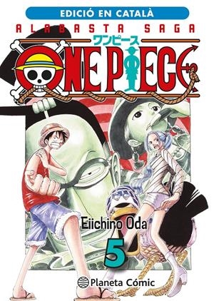 ONE PIECE 3 EN 1 EDICIÓ EN CATALÀ # 05 | 9788411610766 | EICHIRO ODA