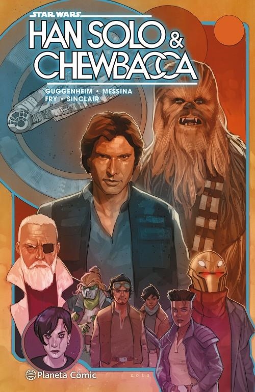 STAR WARS HAN SOLO Y CHEWBACCA # 02 | 9788411403979 | GERRY DUGGAN - PHIL NOTO - JASON AARON - MARJORIE LU - STUART IMMONEN - MARK BROOKS | Universal Cómics