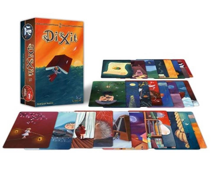 DIXIT QUEST JUEGO DE MESA EXPANSION | 3558380086116 | Universal Cómics