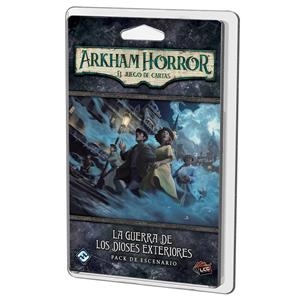 ARKHAM HORROR JUEGO DE CARTASLA GUERRA DE LOS DIOSES EXTERIORES | 8435407632103 | Universal Cómics