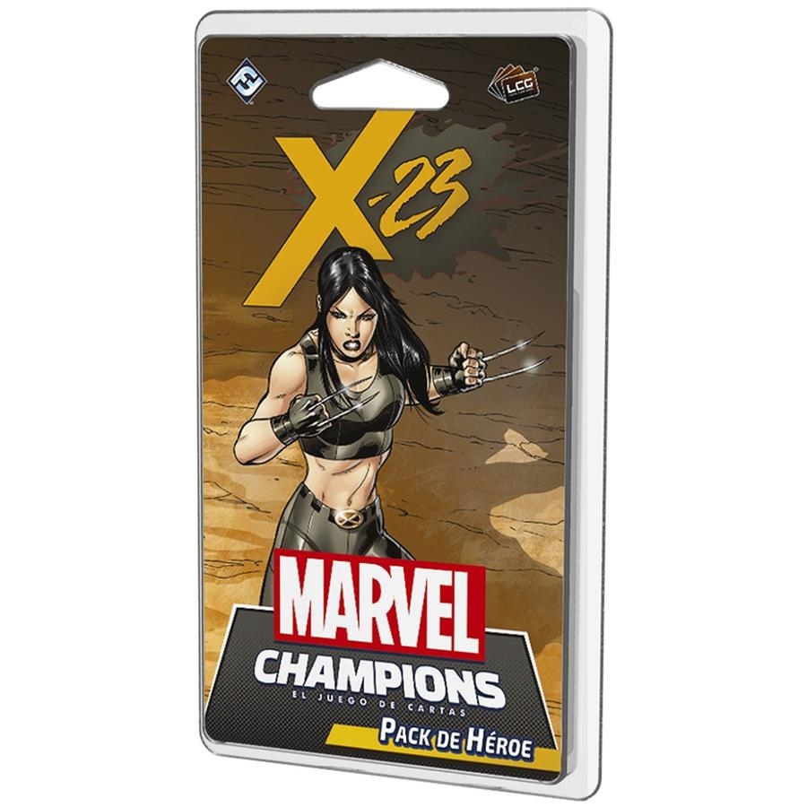 MARVEL CHAMPIONS JUEGO DE CARTAS X-23 | 841333122997 | Universal Cómics