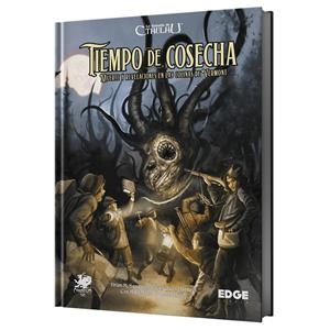 LA LLAMADA DE CTHULHU TIEMPO DE COSECHA | 3558380102434 | AA VV | Universal Cómics