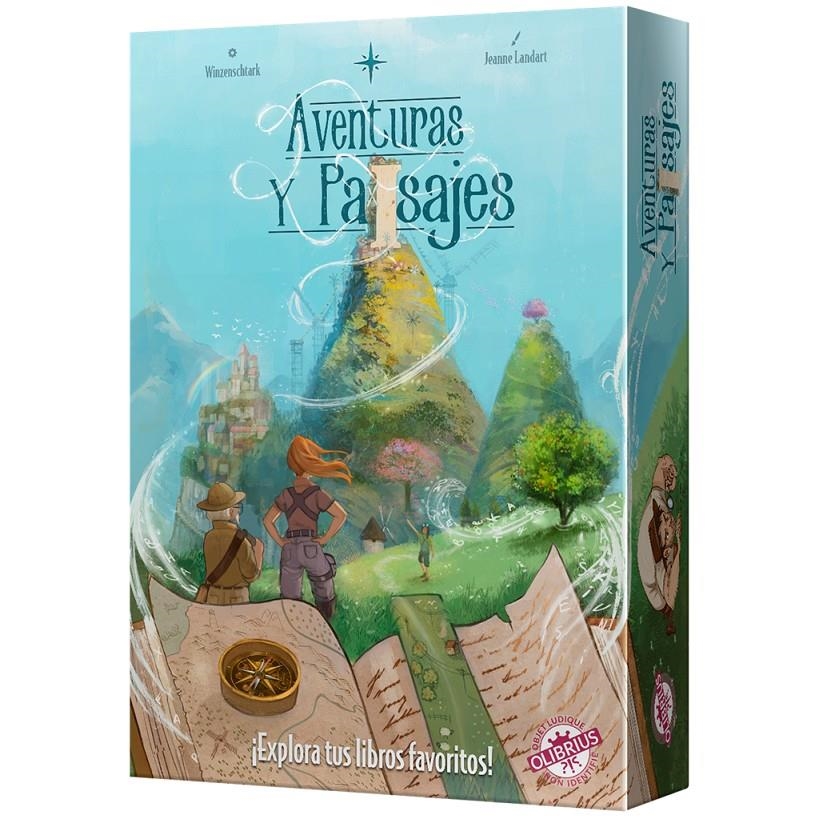 AVENTURAS Y PASAJES JUEGO DE MESA | 3558380112617 | Universal Cómics